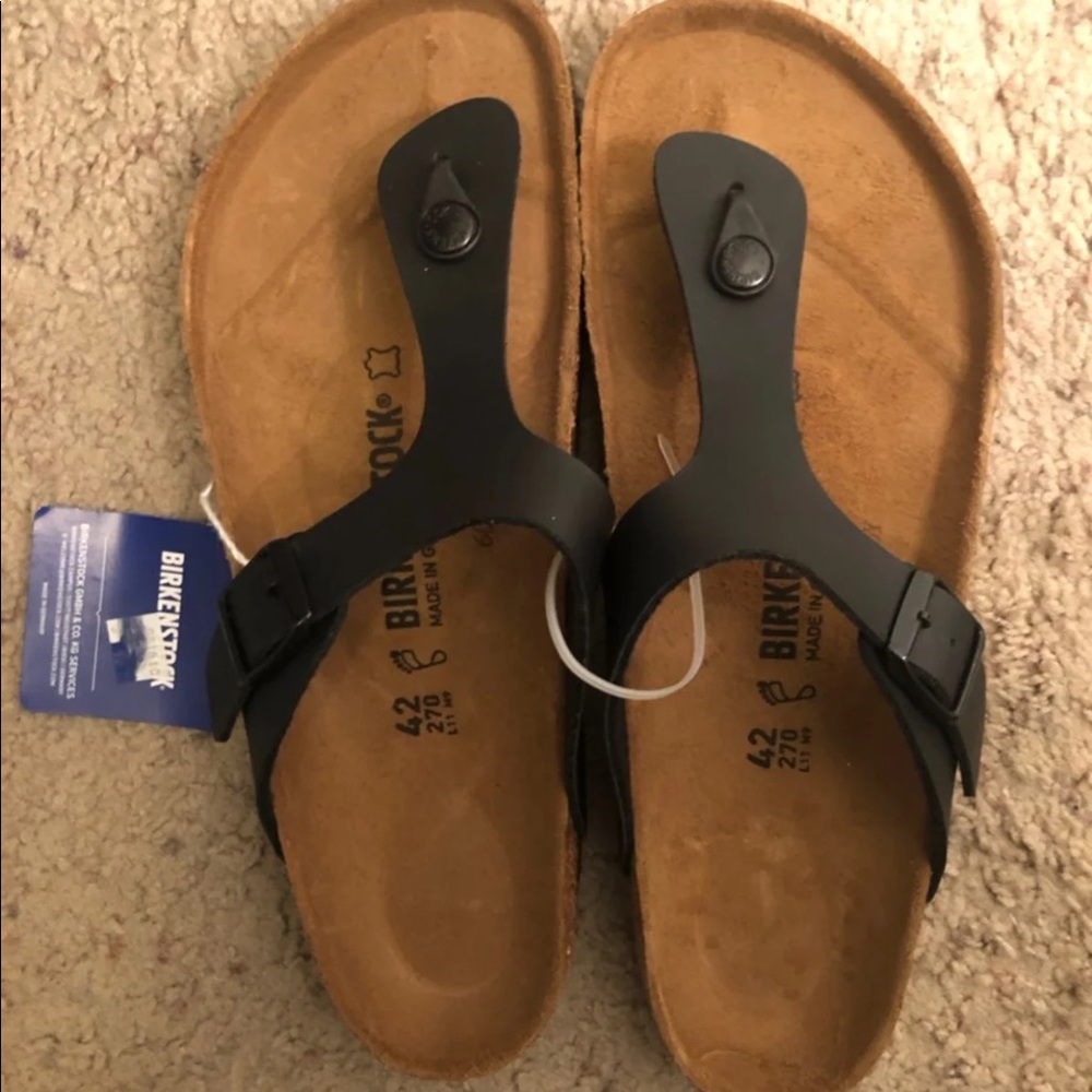 New Birkenstock Sandals size 42